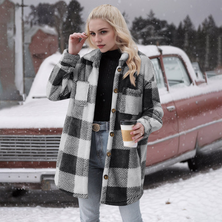 Damen Flanell-Jacke Echoarchiv