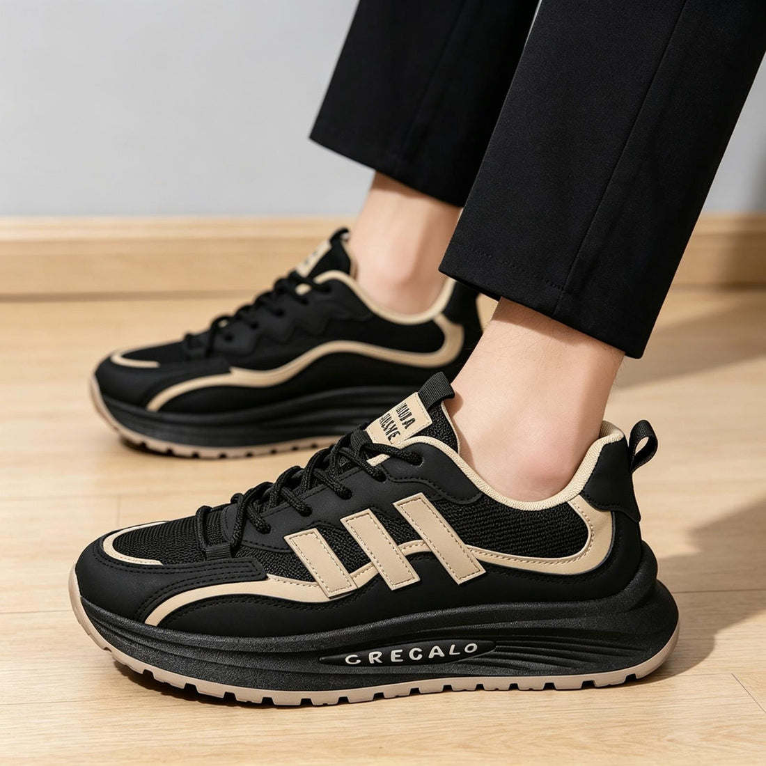 Herren Robust Dämpfende Laufschuhe Echoarchiv