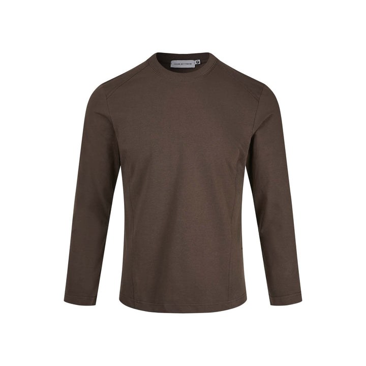 Unisex Atmungsaktives Langarm-Funktionsshirt aus Mikrofaser mit Raglanärmeln Echoarchiv