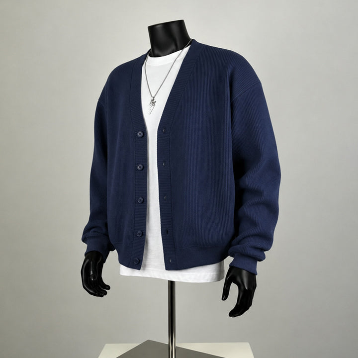 Herren stylischer Strickcardigan Echo Archive