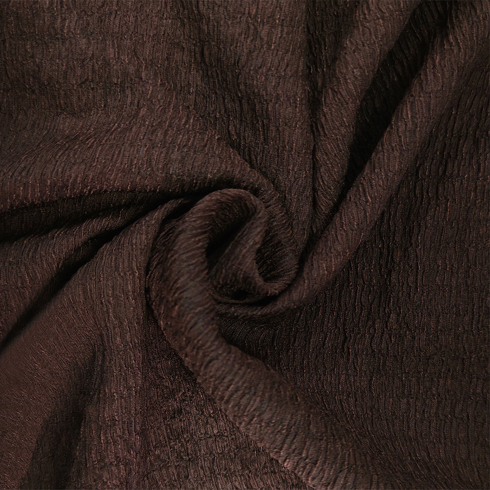 Damen asymmetrisches Wickel-Midikleid mit Ziergürtel, Drapierung und hohem Beinschlitz – Élara