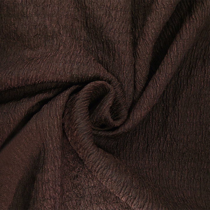 Damen asymmetrisches Wickel-Midikleid mit Ziergürtel, Drapierung und hohem Beinschlitz – Élara