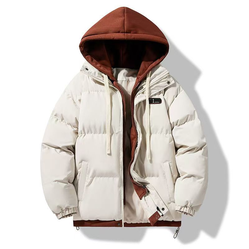 Damen Sportliche Steppjacke mit Kapuze Echoarchiv