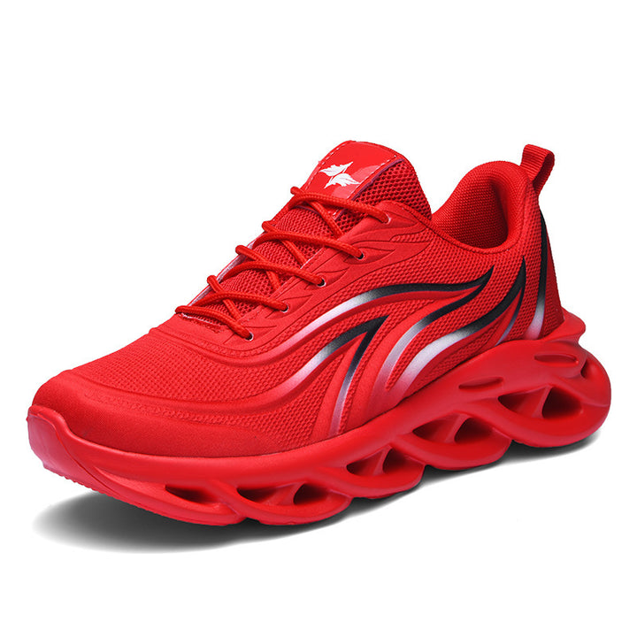 Herren nan sportliche Laufschuhe mit innovativer Hohlsohle und atmungsaktivem Netzgewebe Echo Archiv