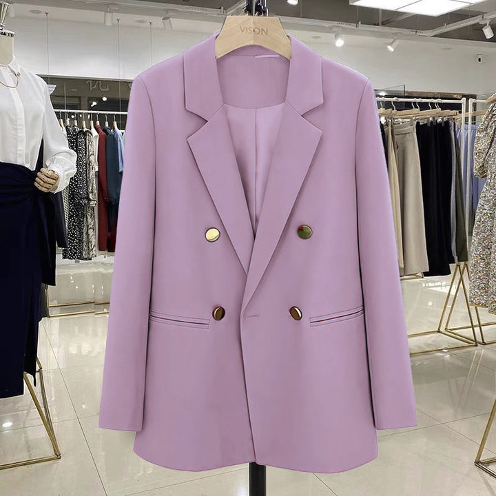 Damen Modischer Doppelreiher Blazer Echo Archiv