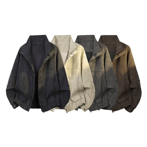 Herren Lässige Oversized Jacke Echo Archiv