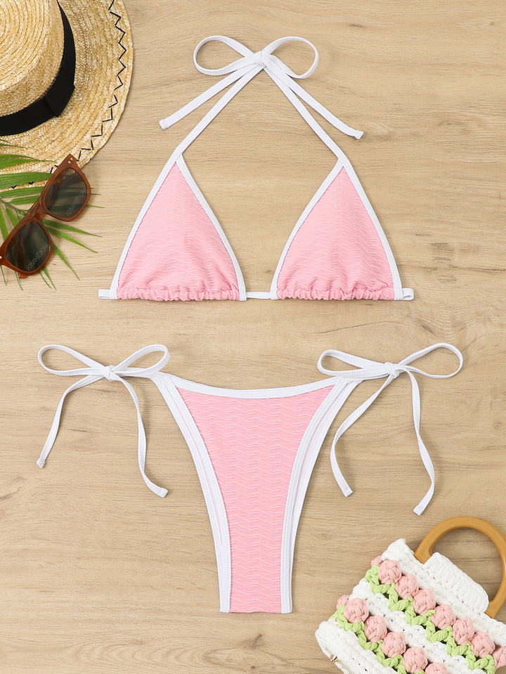 Damen Triangel-Bikini Set Echo Archiv