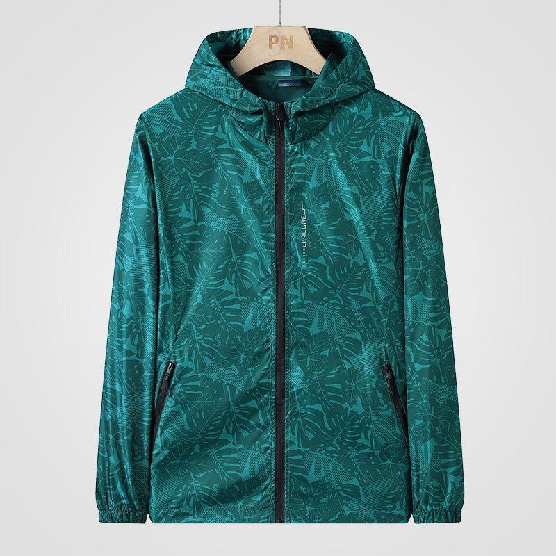 Damen Leichte Outdoor-Jacke mit praktischer Kapuze Echo Archiv