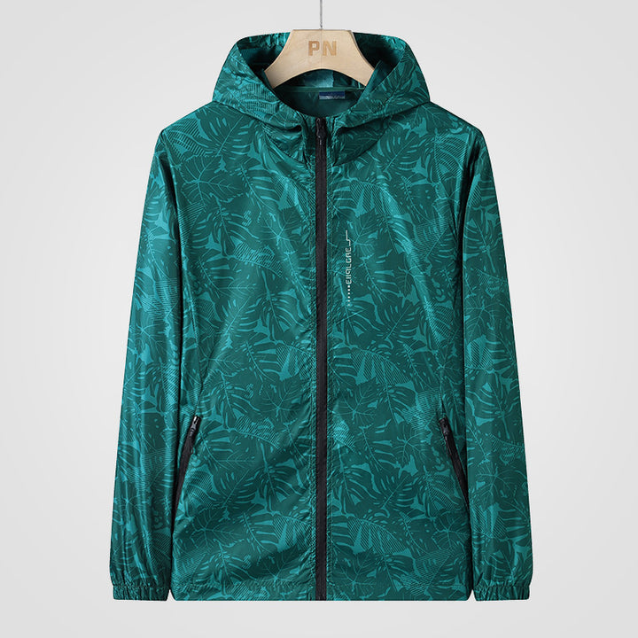 Damen Leichte Outdoor-Jacke mit praktischer Kapuze Echo Archiv