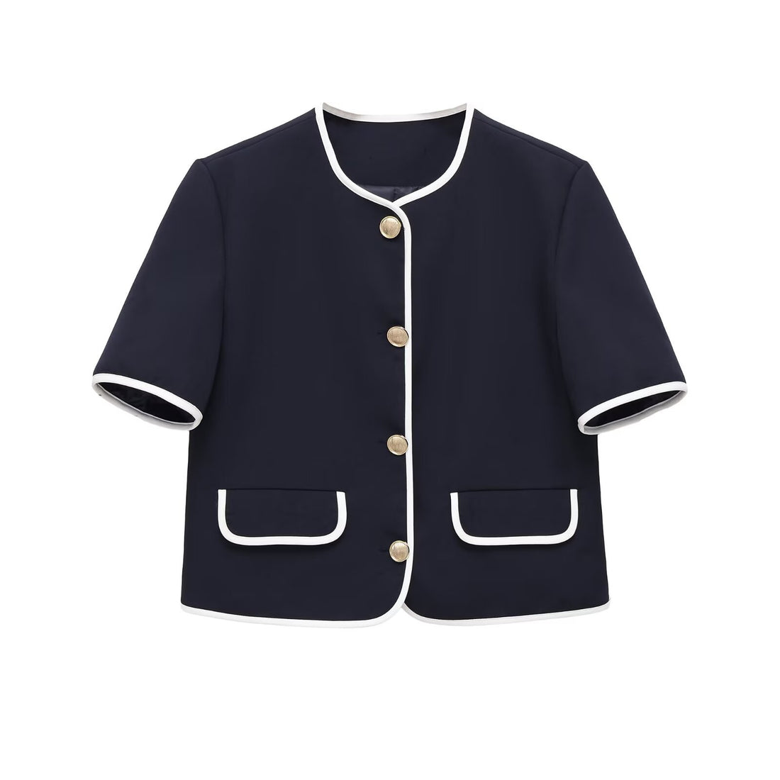 Damen Weit geschnittene Dress-Pants mit elastischem Bund und seitlichen Eingrifftaschen – Avélisse