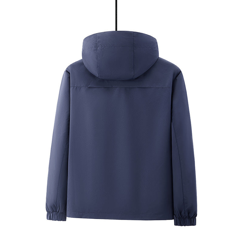 Herren funktionale Outdoor-Jacke Echo Archiv