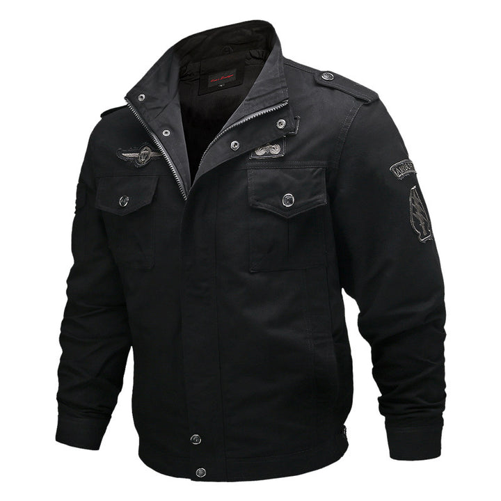 Herren Militärische Freizeitjacke Echo Archiv