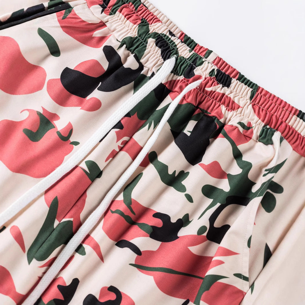 Herren Sportliche Cargohose mit elastischem Bund Echoarchiv