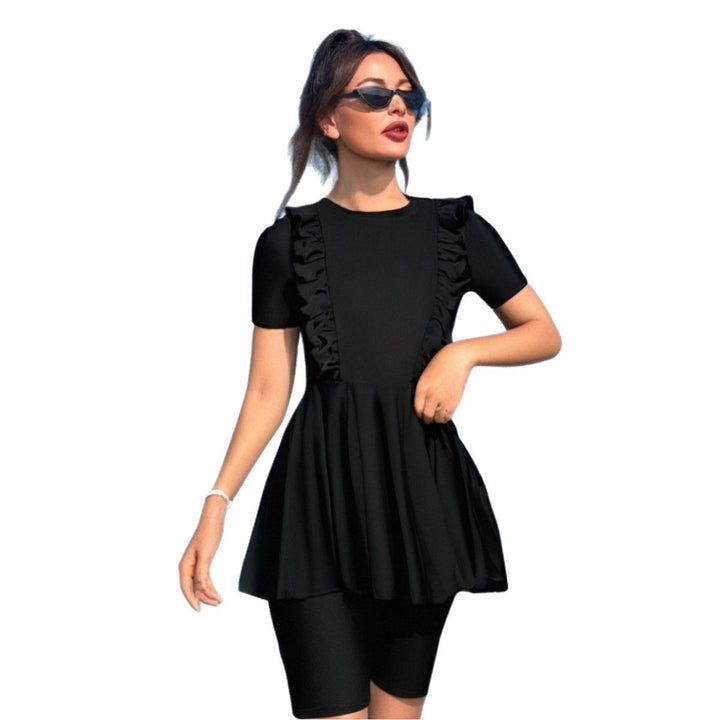 Damen Strandmode mit Rüschendetails Echo Archiv