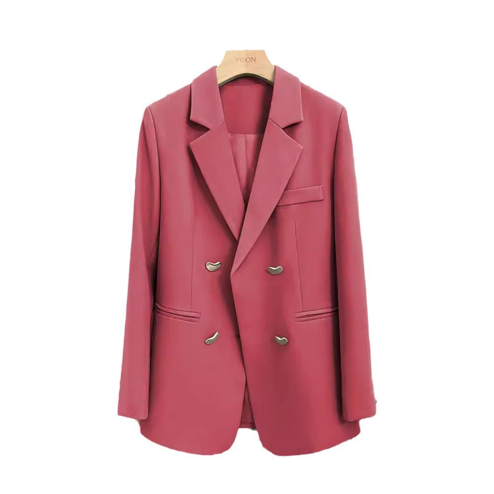 Damen Modischer Zweireiher Blazer Echo Archiv