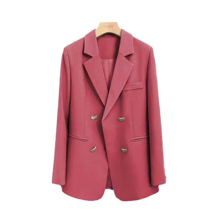 Damen Modischer Zweireiher Blazer Echo Archiv