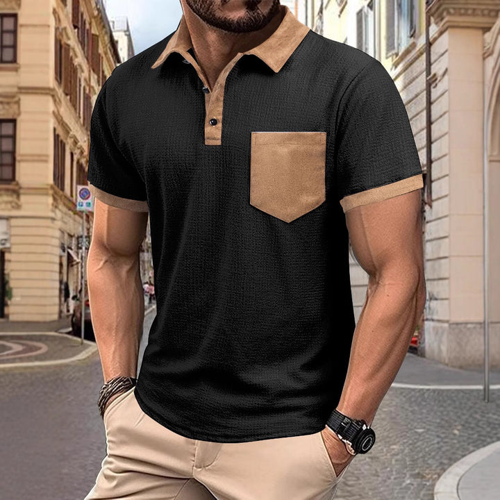 Herren Polohemd Echoarchiv