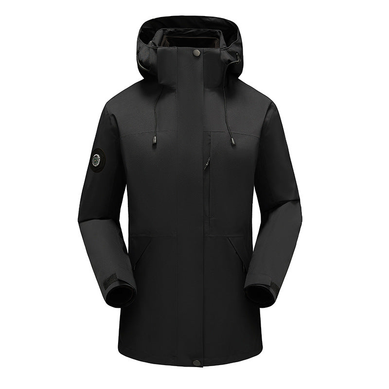 Herren Technische und wetterfeste Outdoor-Jacke Echo Archiv