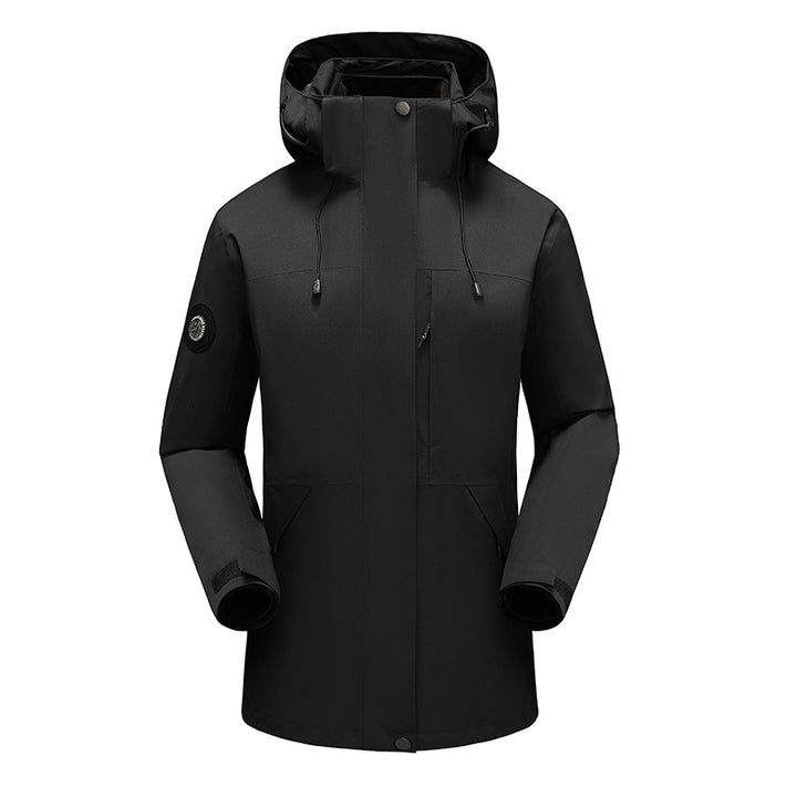 Herren Technische und wetterfeste Outdoor-Jacke Echo Archiv