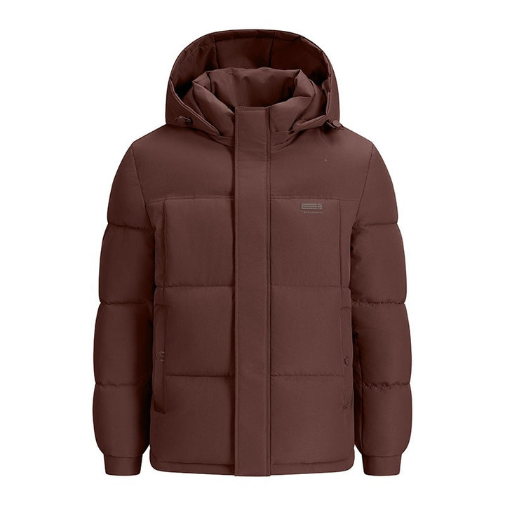 Herren Wattierte Winterjacke Echo Archiv