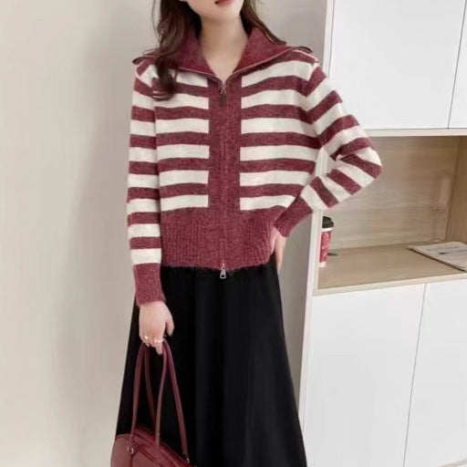 Damen Strickjacke mit Kapuze Echo Archiv
