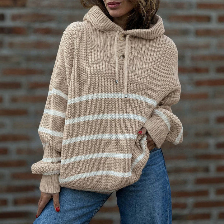 Damen Gemütlicher und modischer Hoodie Pullover Echo Archiv