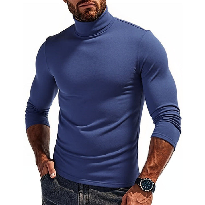 Herren Rollkragenpullover im Echoarchivrnen Design Echoarchiv