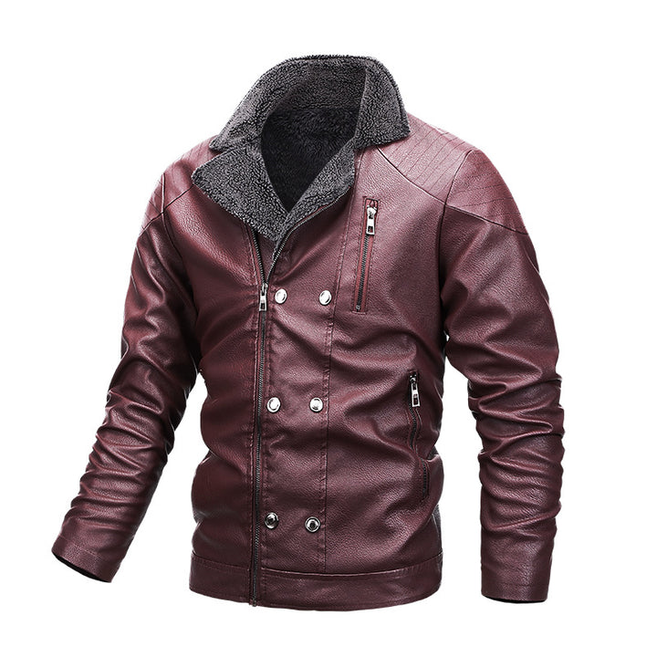 Herren Bikerjacke Echo Archiv