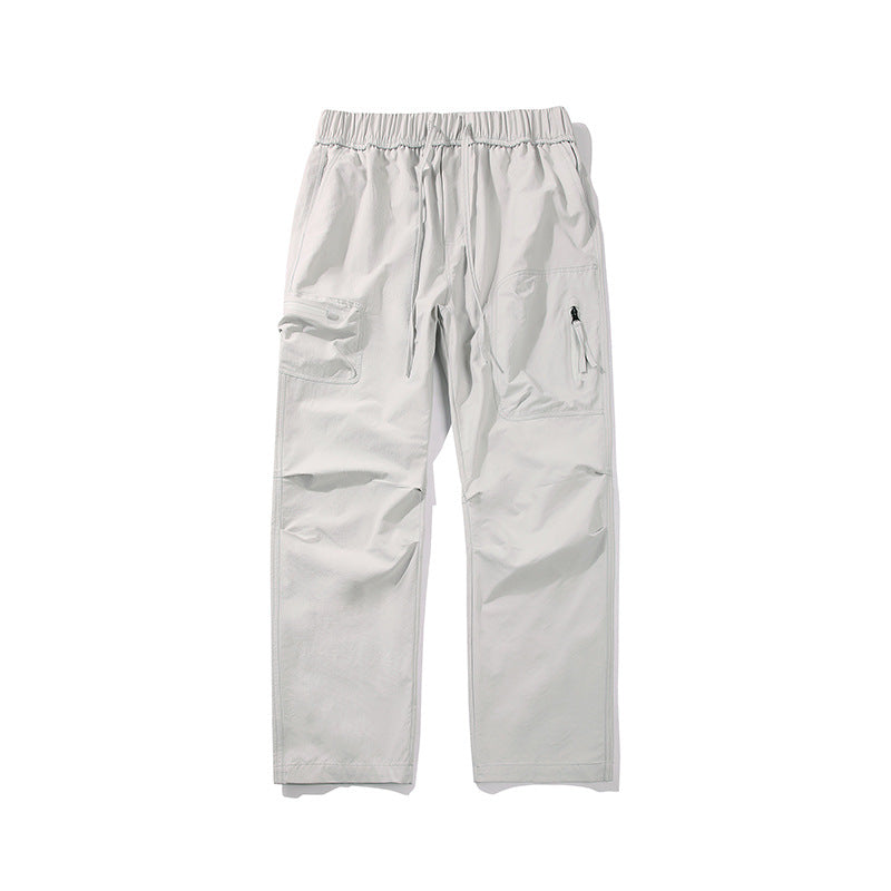 Herren Technische Utility‑Cargohose mit elastischem Bund und Knieabnähern Echo Archiv