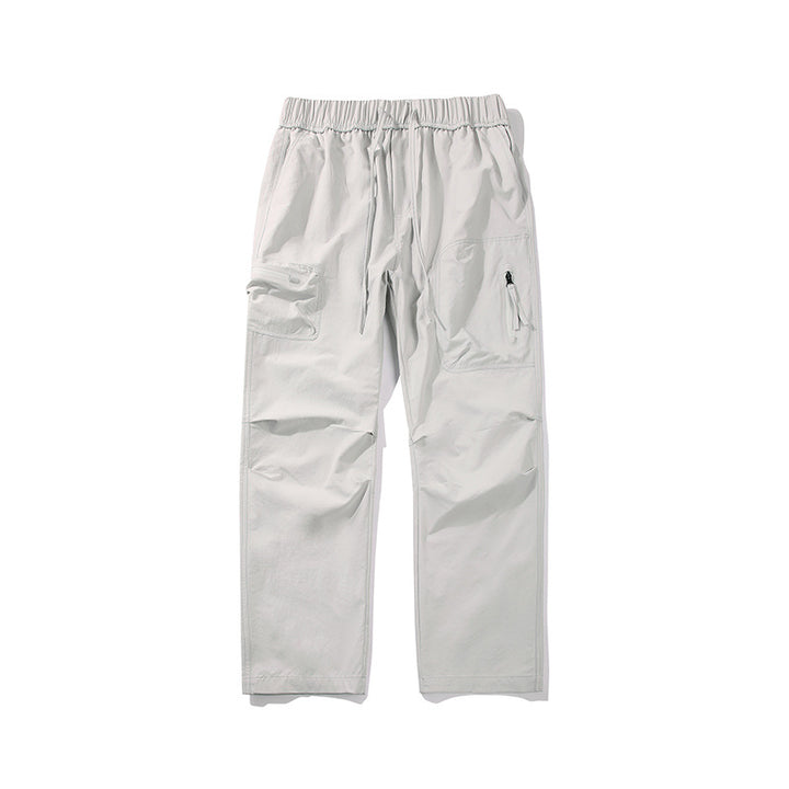 Herren Technische Utility‑Cargohose mit elastischem Bund und Knieabnähern Echo Archiv