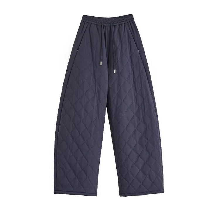 Damen Bequeme und elegante gesteppte Hosen Echoarchiv