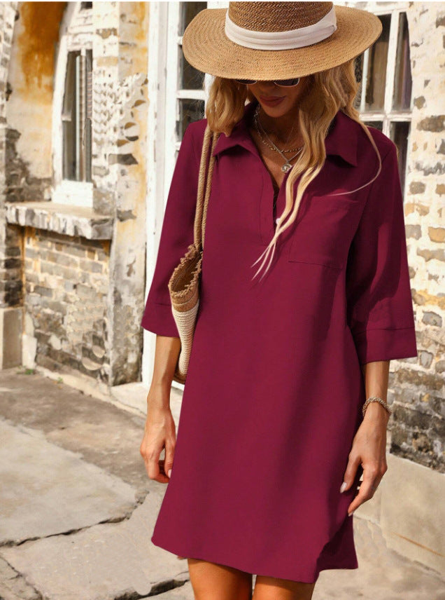 Damen Hemdblusenkleid Echo Archiv