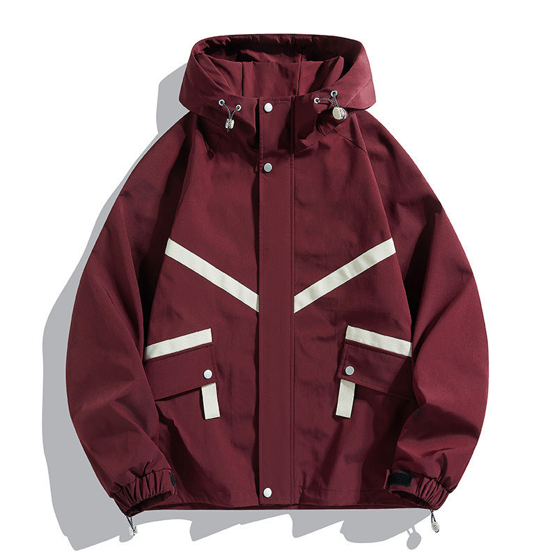 Damen Wasserabweisende Utility-Jacke Echo Archiv