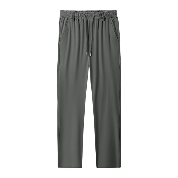 Herren Bequeme Sporthose mit elastischem Bund und Seitentaschen Echo Archiv