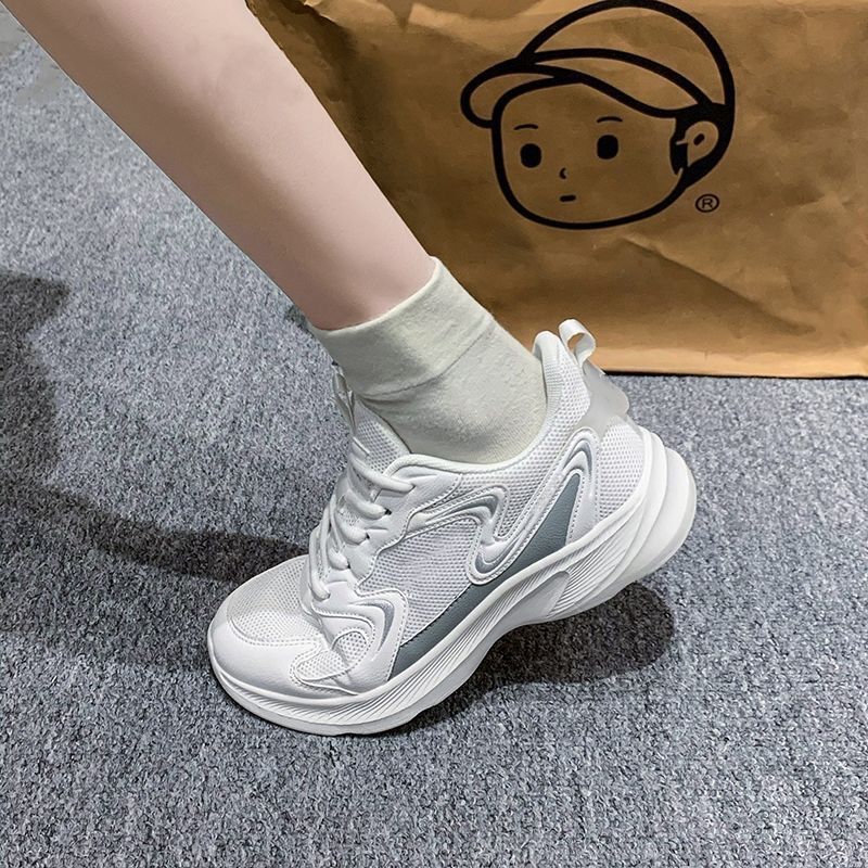 Damen Chunky Sneakers mit modernem Design und bequemer Dämpfung Echo Archiv