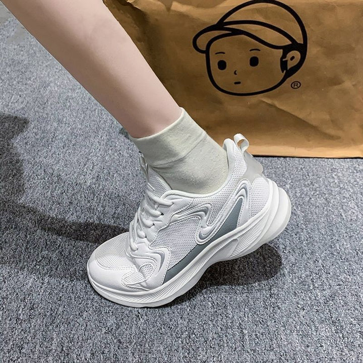 Damen Chunky Sneakers mit modernem Design und bequemer Dämpfung Echo Archiv