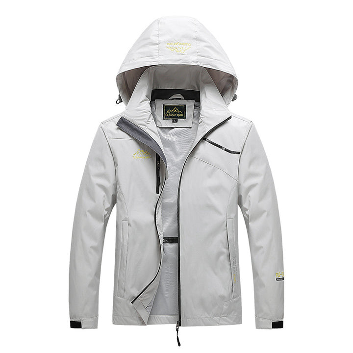 Herren Hochwertige Outdoor-Jacke Echo Archiv