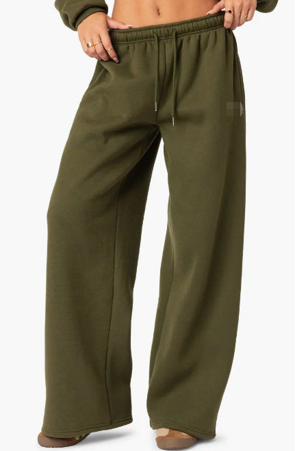 Damen weit geschnittene Sweatpants Echo Archiv
