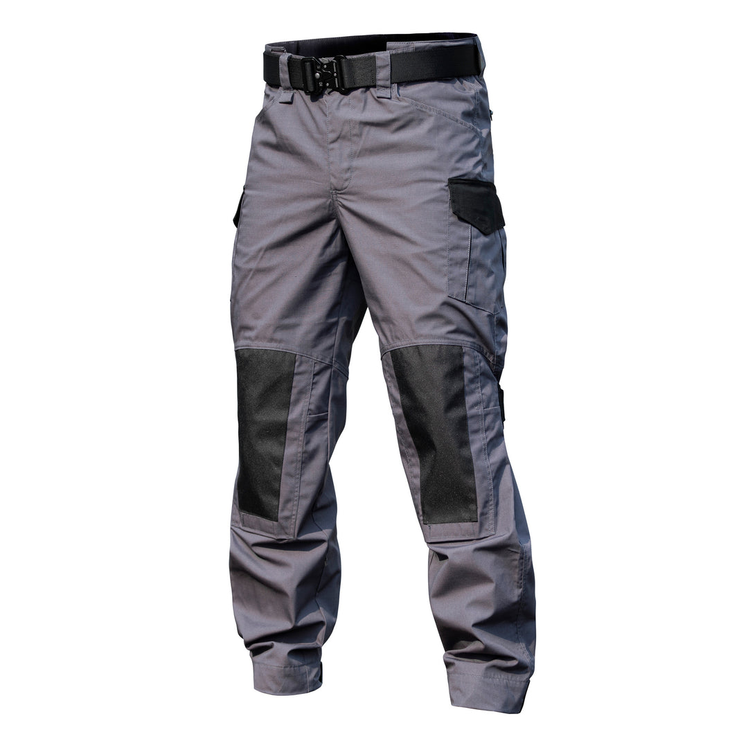 Herren taktische Cargo-Hose mit vielseitigen Taschen und strapazierfähigem Material Echoarchiv
