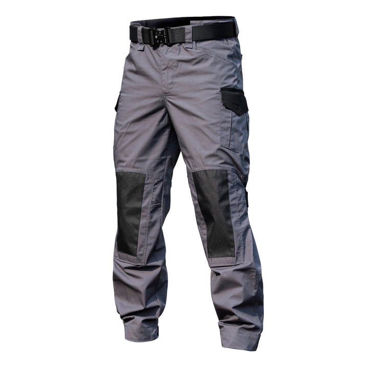 Herren taktische Cargo-Hose mit vielseitigen Taschen und strapazierfähigem Material Echoarchiv