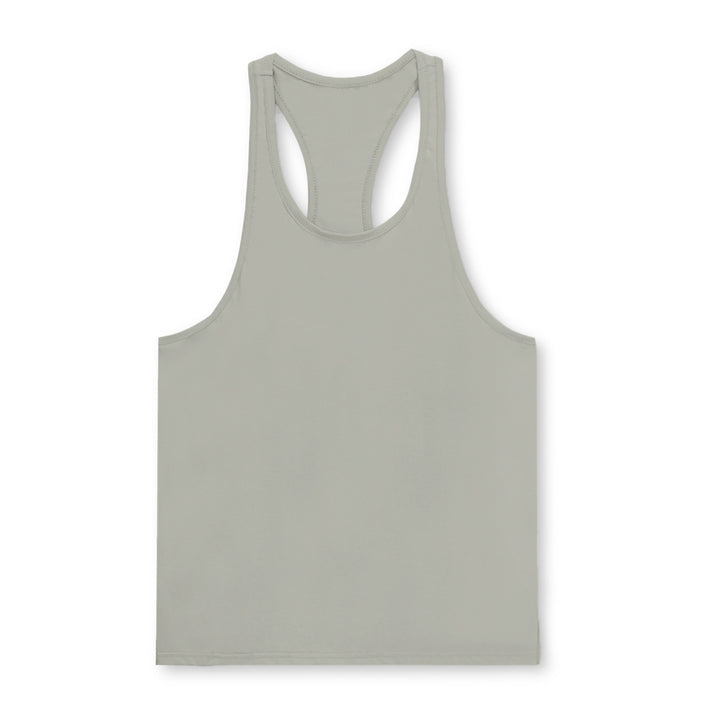 Herren Sportliches Muskelshirt mit Racerback-Design Echoarchiv