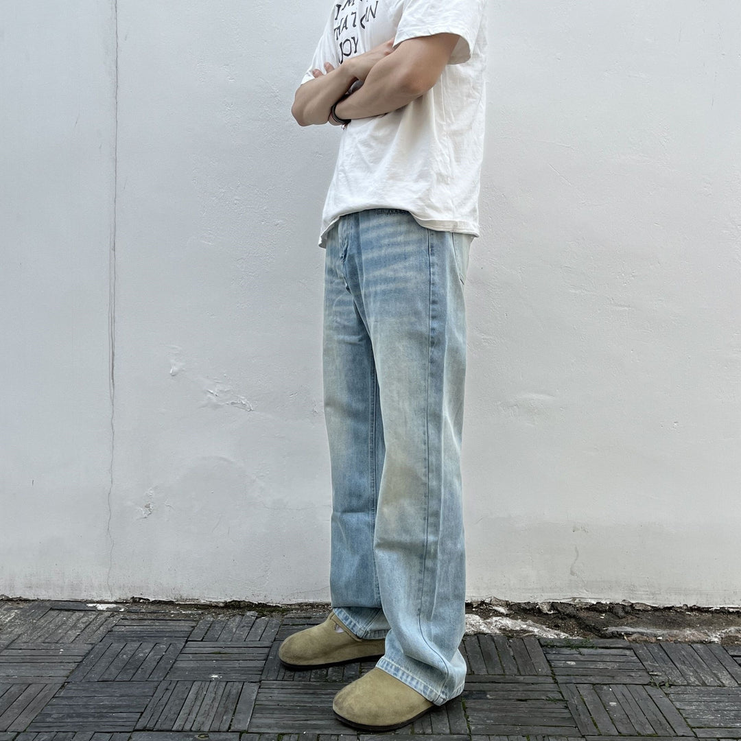 Damen Weitgeschnittene Jeanshose Echo Archiv