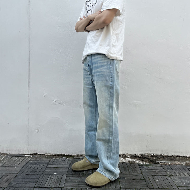 Damen Weitgeschnittene Jeanshose Echo Archiv
