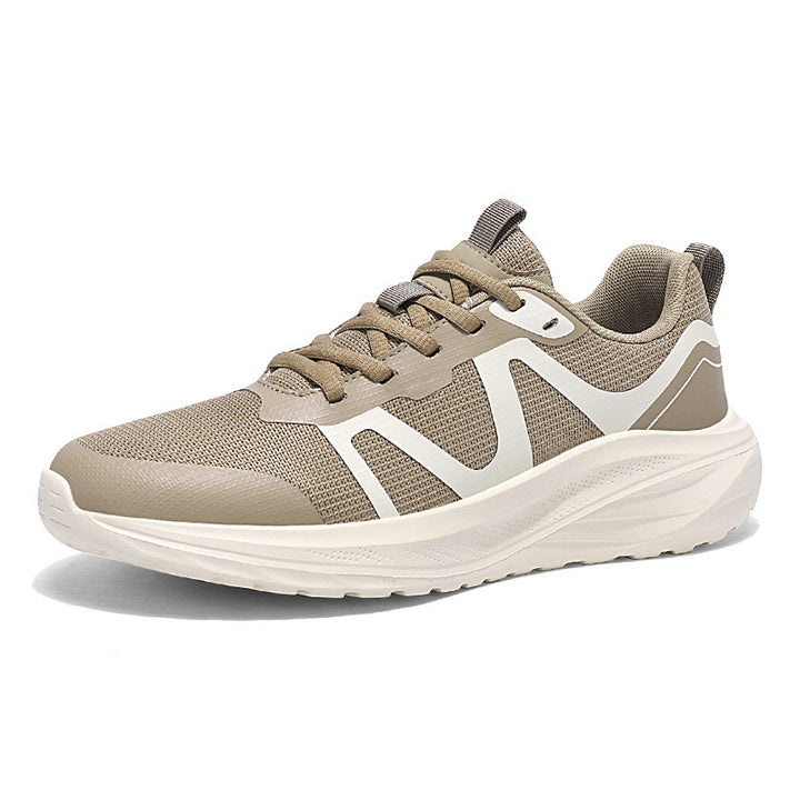 Unisex leichte Mesh‑Walking‑Sneaker mit ergonomischer Wellen‑Zwischensohle und rutschfester Laufsohle – Norré
