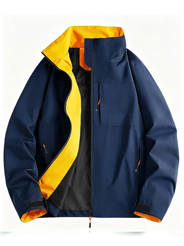 Herren Wetterfeste Outdoor-Jacke Echo Archiv