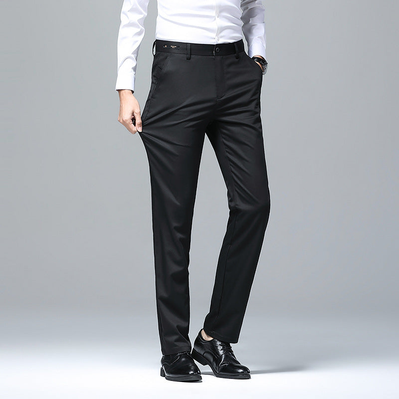 Herren moderne und elegante Freizeithose Echoarchiv