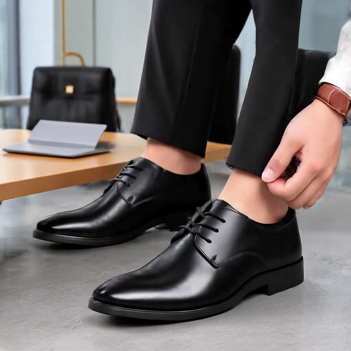 Herren Elegante Lederschuhe Echoarchiv