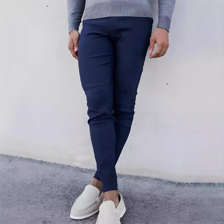 Herren Slim-Fit Hose mit innovativem Stretchmaterial Echoarchiv