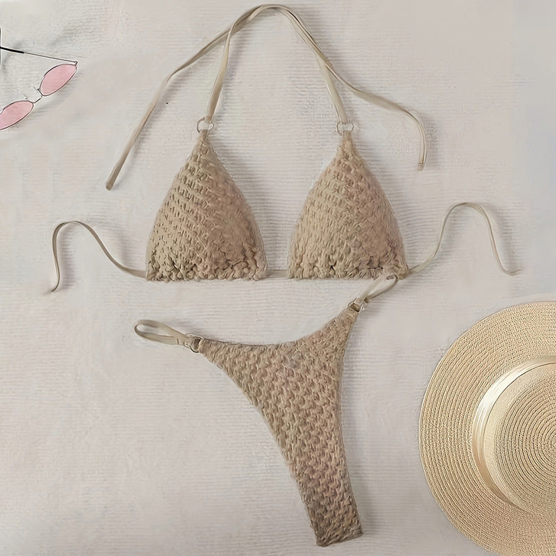Damen Triangel-Bikini mit raffinierten Details Echo Archiv