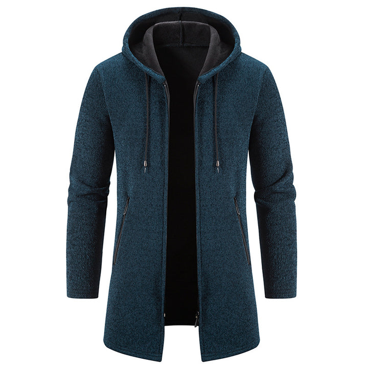 Herren elegante Freizeitjacke mit praktischen Reißverschlusstaschen Echoarchiv